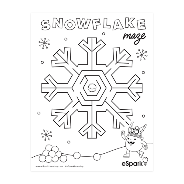 eSpark-Games-Snowflake-Maze