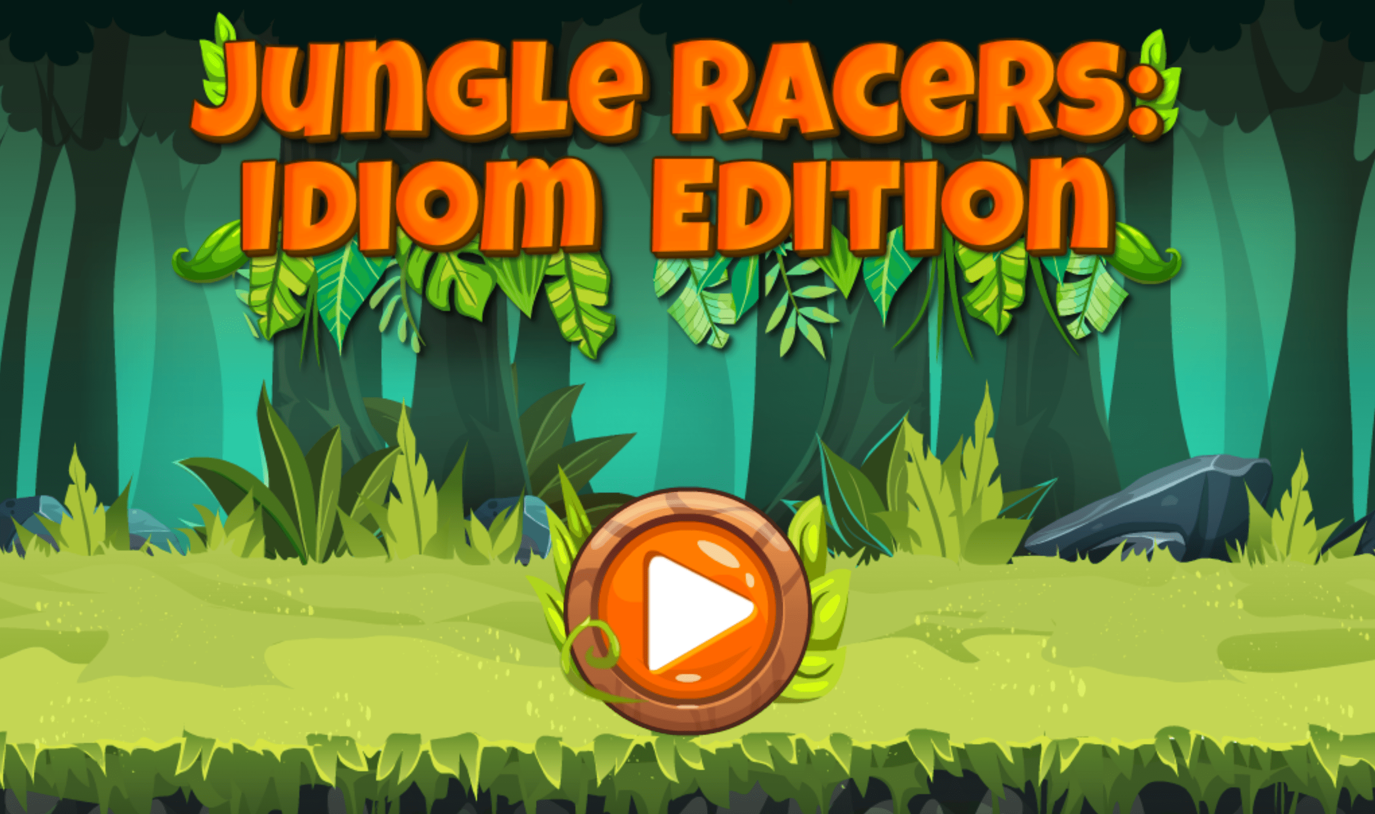 Jungle Racers Idiom Edition game