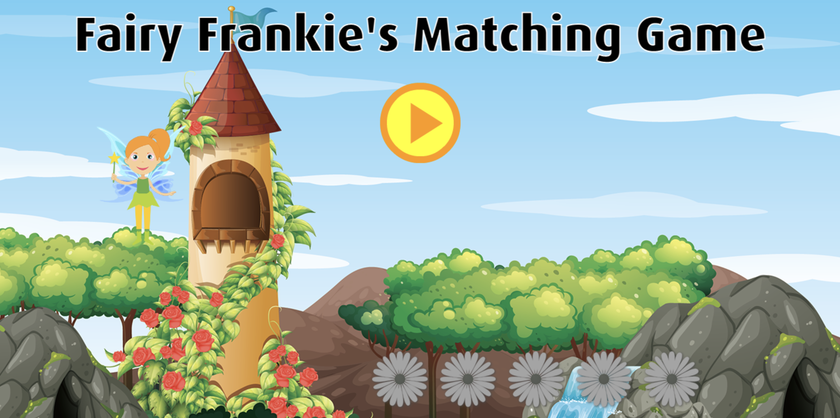 Fairy Frankie's Matching Game