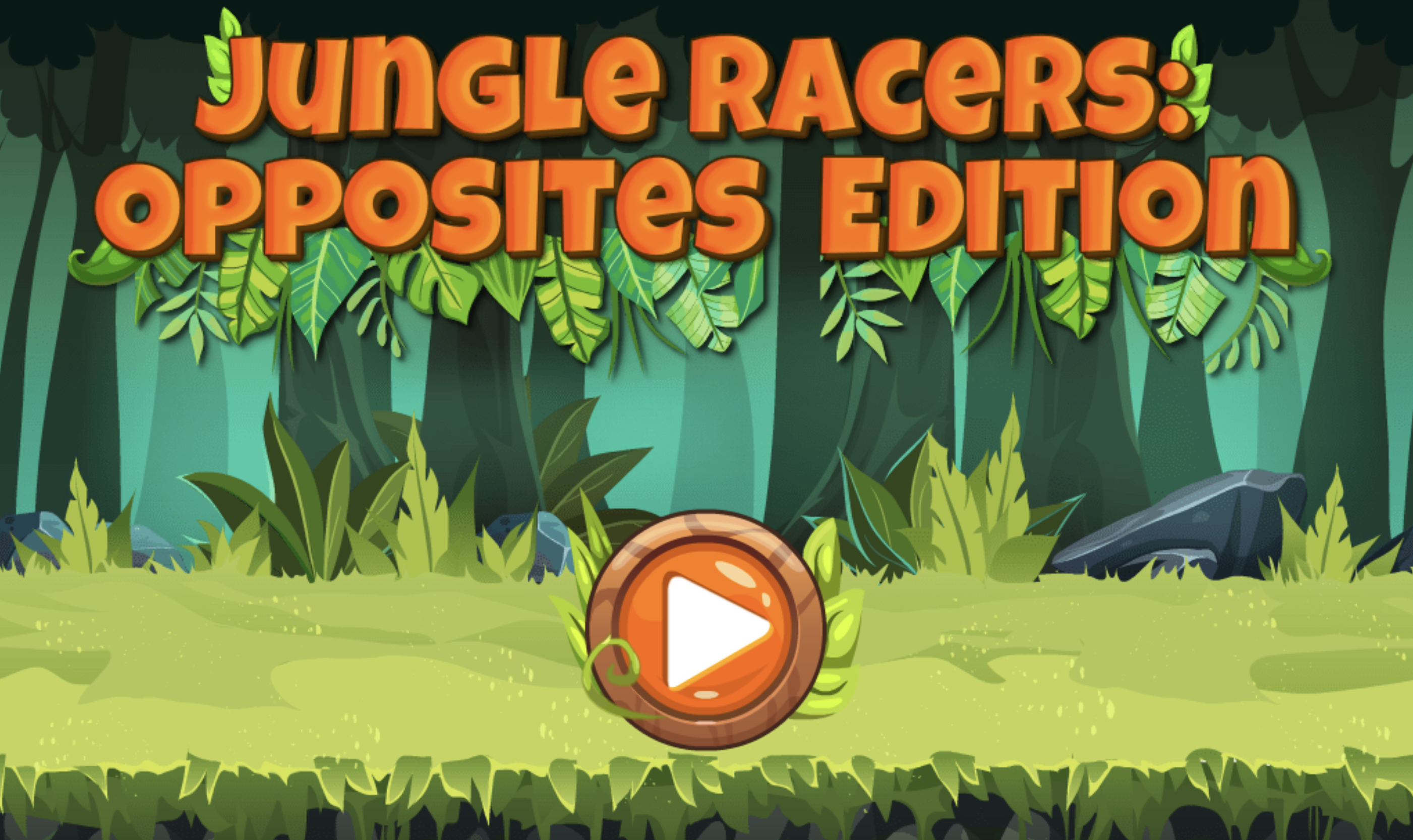 Jungle Racers: Opposites Edition