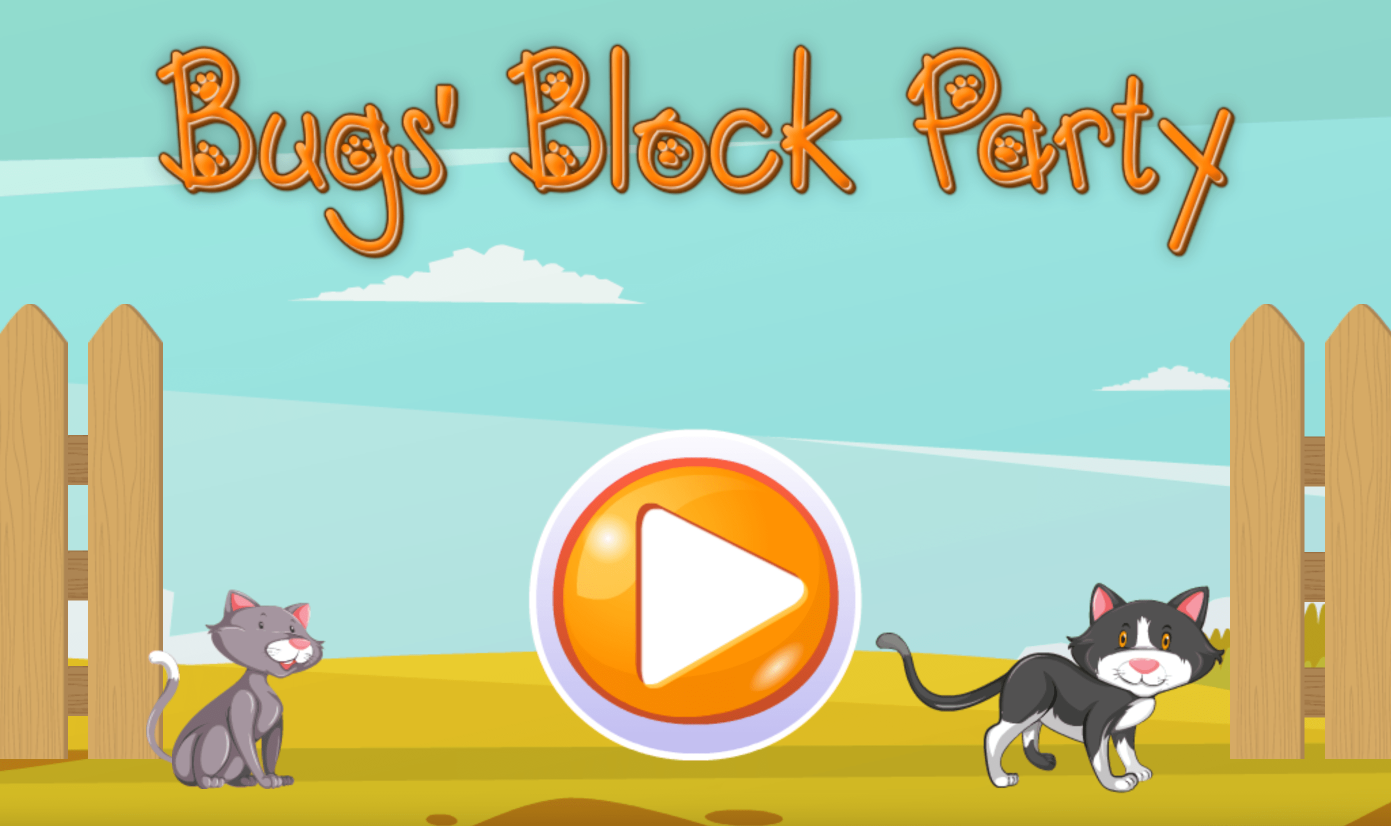 Bugs Block Party game