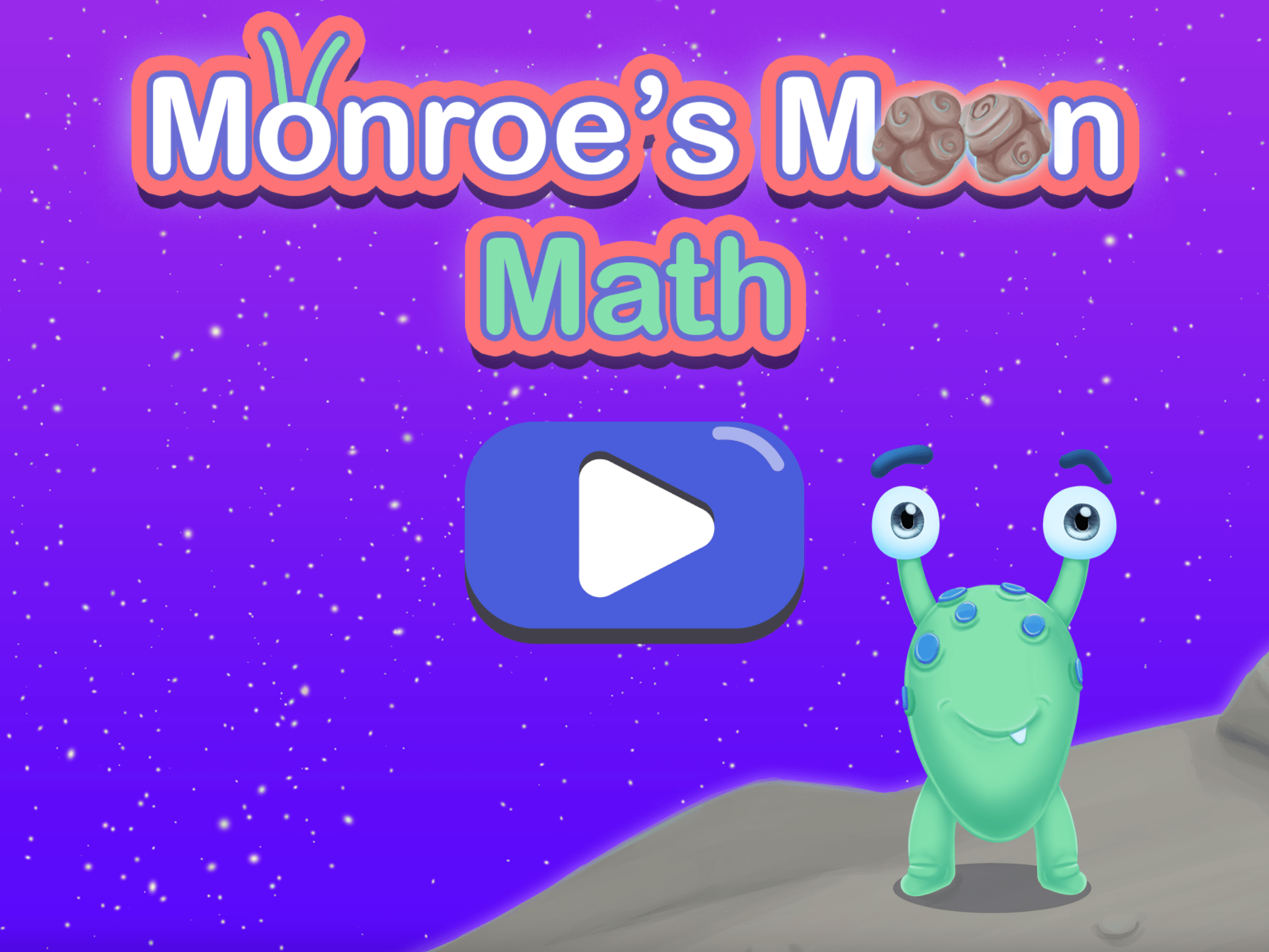 Monroes Moon Math game