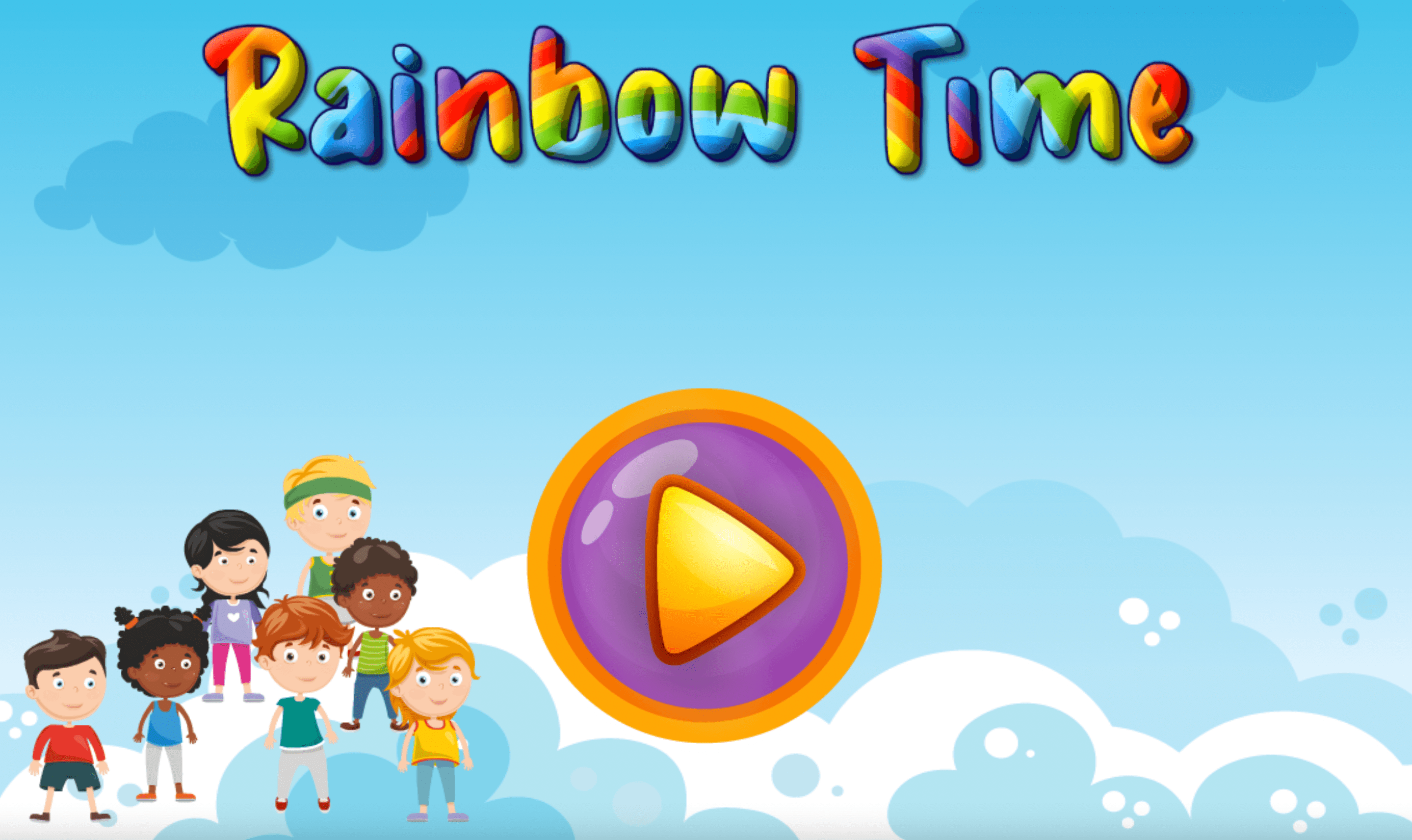 Rainbow Time game
