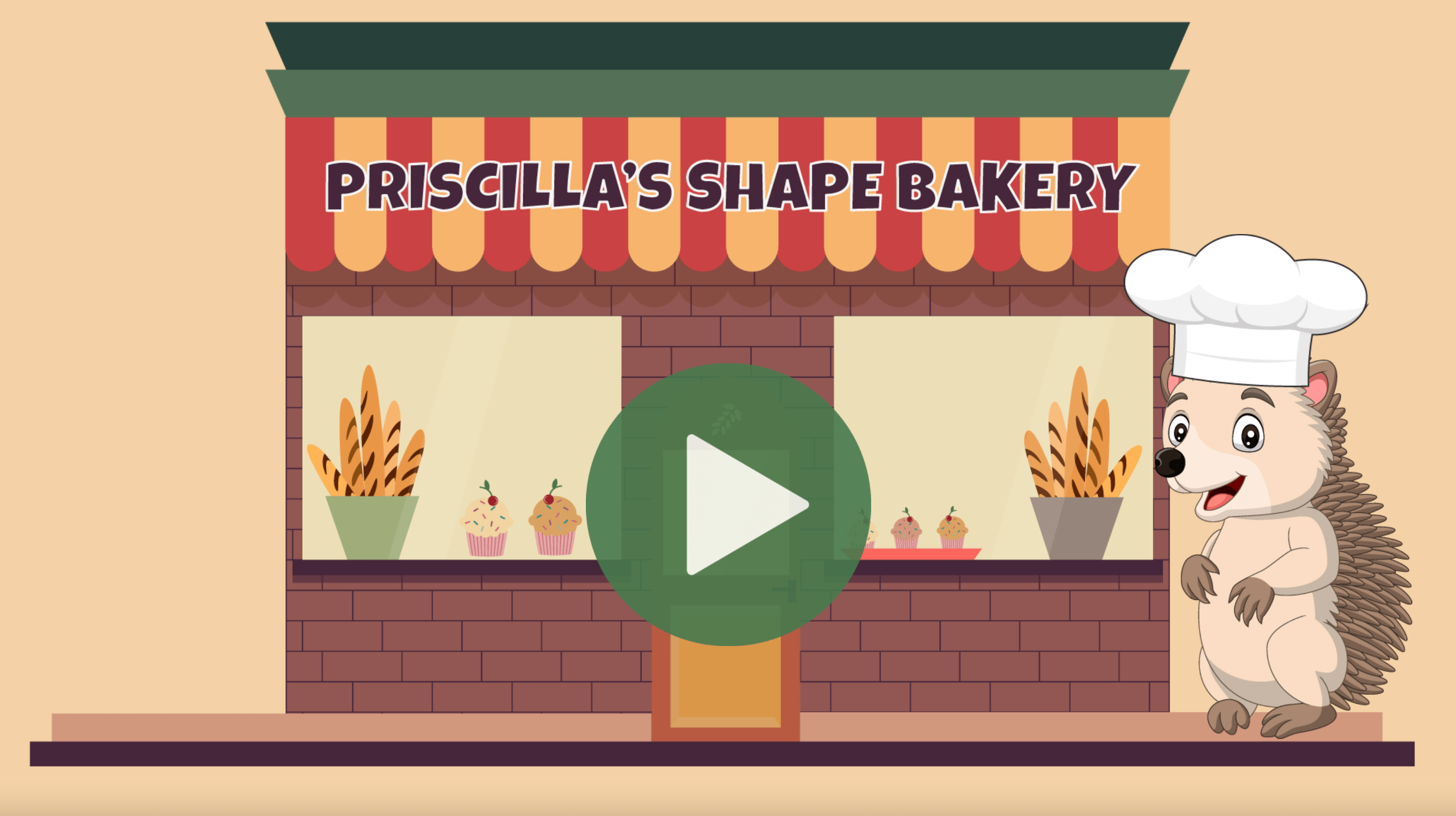 Priscillas Shape Bakery game