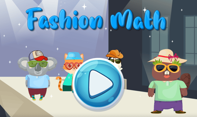 Fashion Math Game