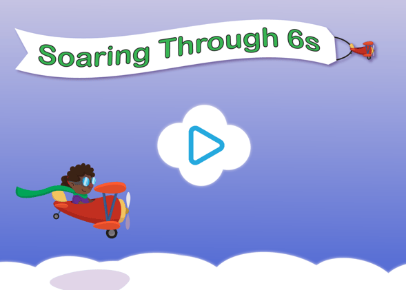 A game titled Soaring Through Sixes