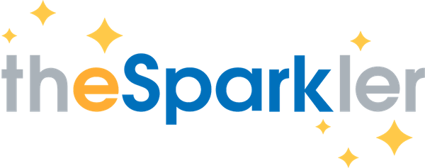 Logo for the Sparkler newsletter