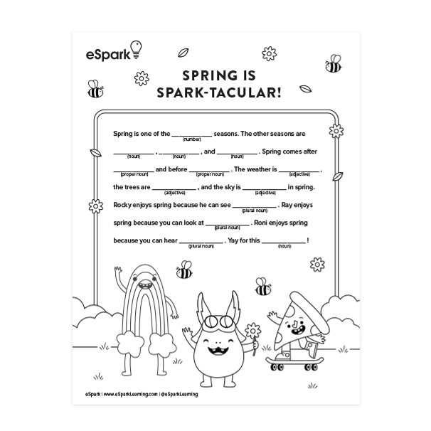 eSpark-Spring-Madlib-Printable