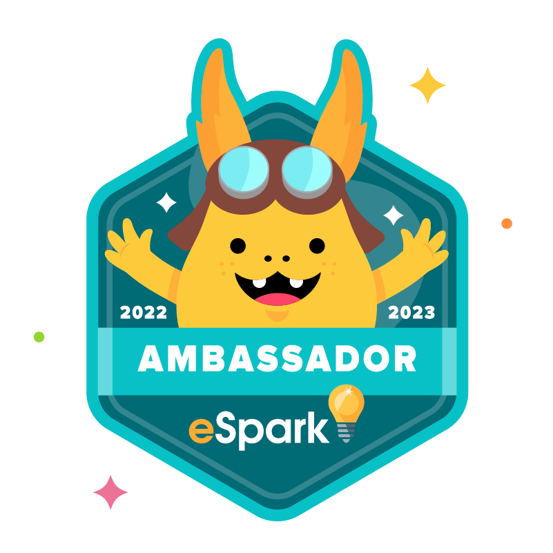 eSpark Ambassador 22-23 Badge