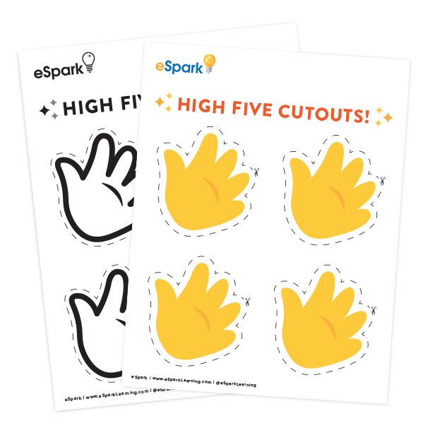 High Five Cutouts