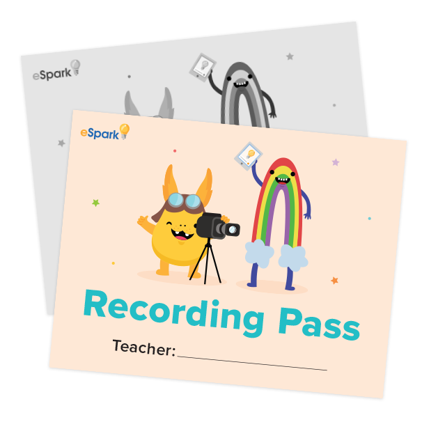 eSpark Recording Pass