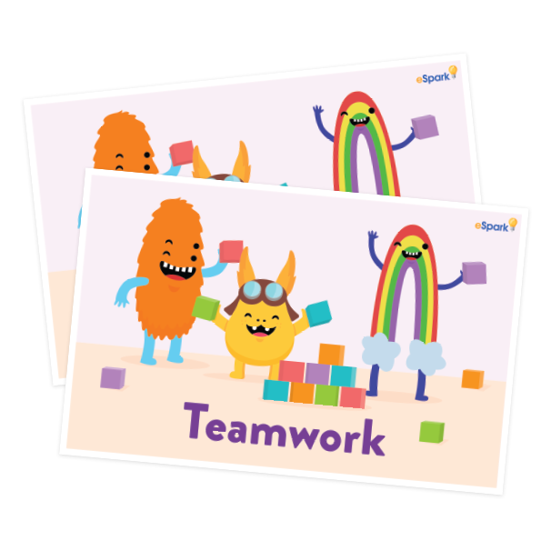 eSpark Teamwork Poster