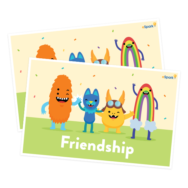 eSpark Friendship Poster