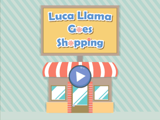 2.MD.8 Luca Llama Goes Shopping Game