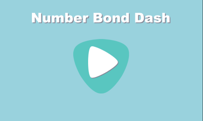 2.OA.2 Number Bond Dash Game