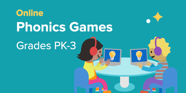 12 Free Phonics Games for Early Readers
