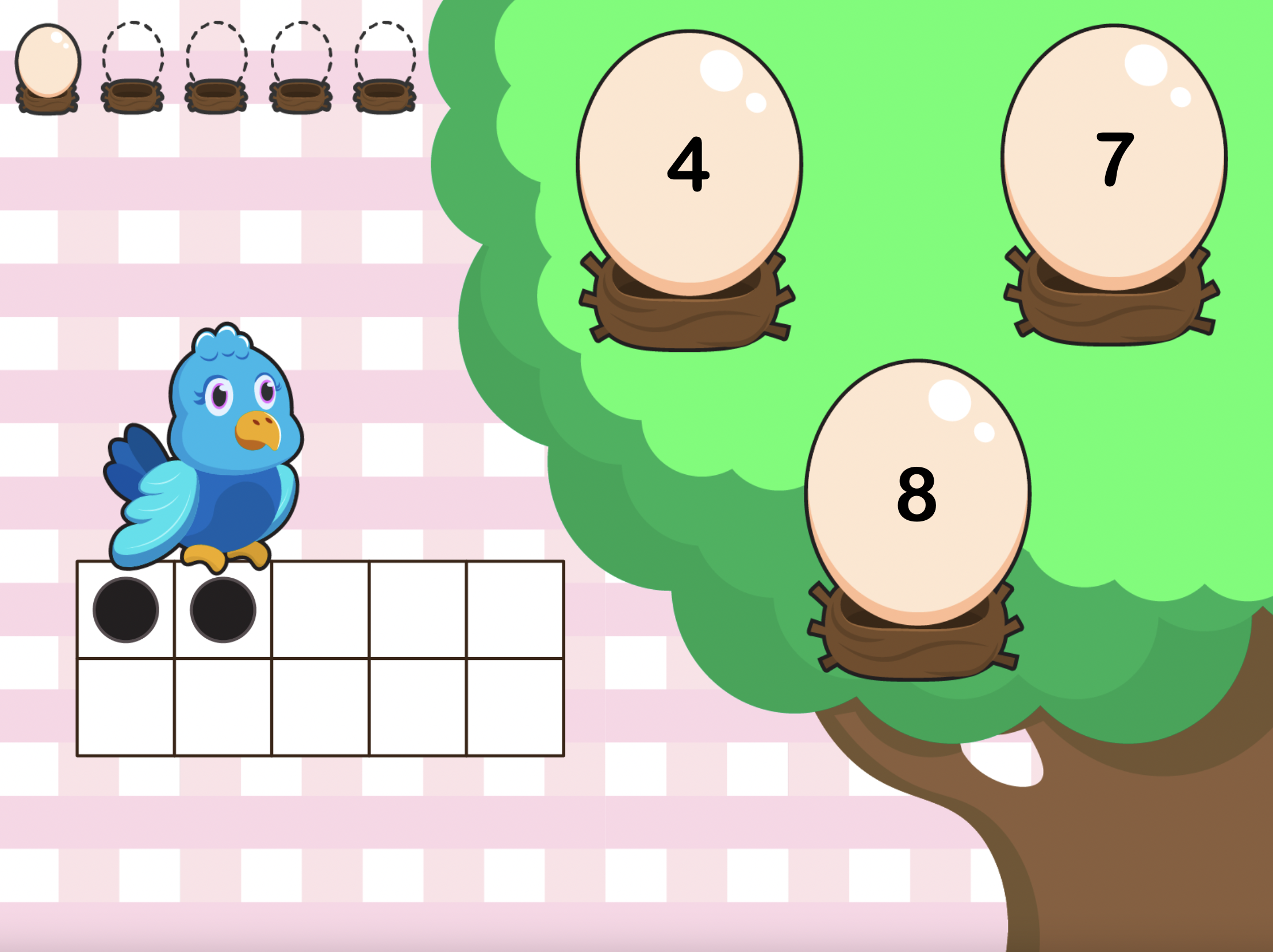 Egg counting game