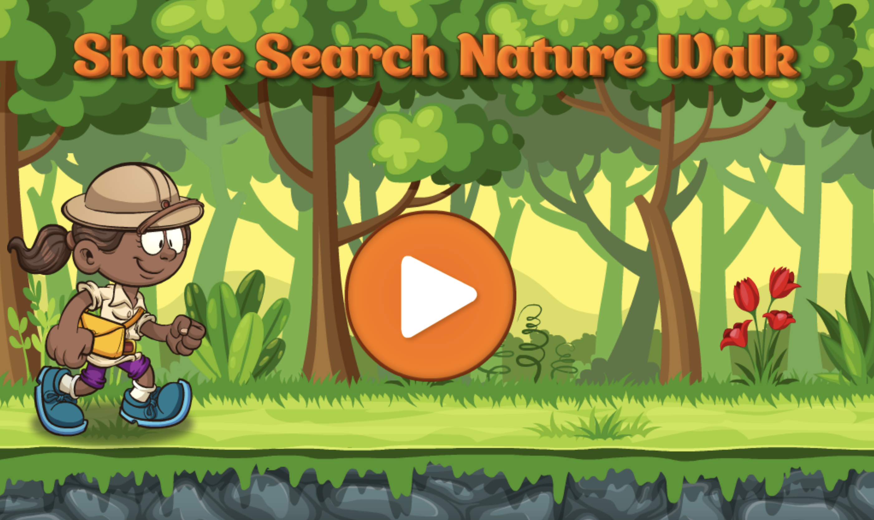 Shape Search Nature Walk
