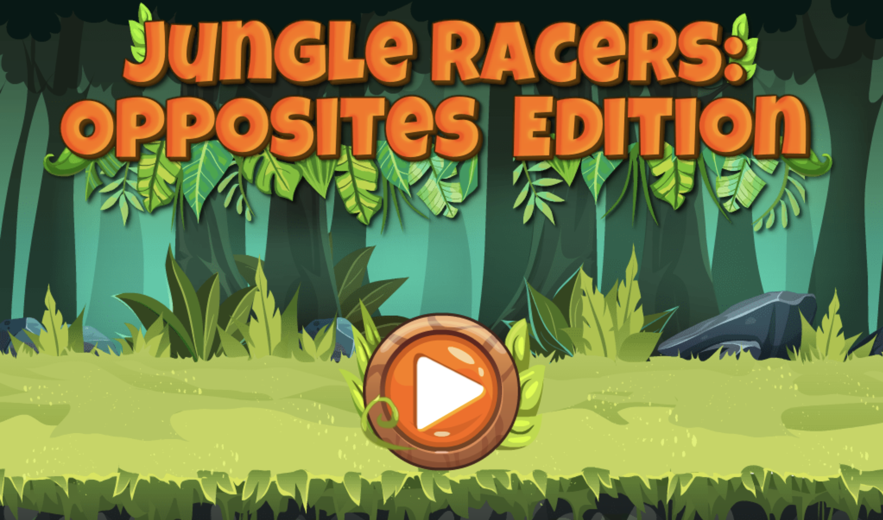 Jungle Racers Opposites Edition