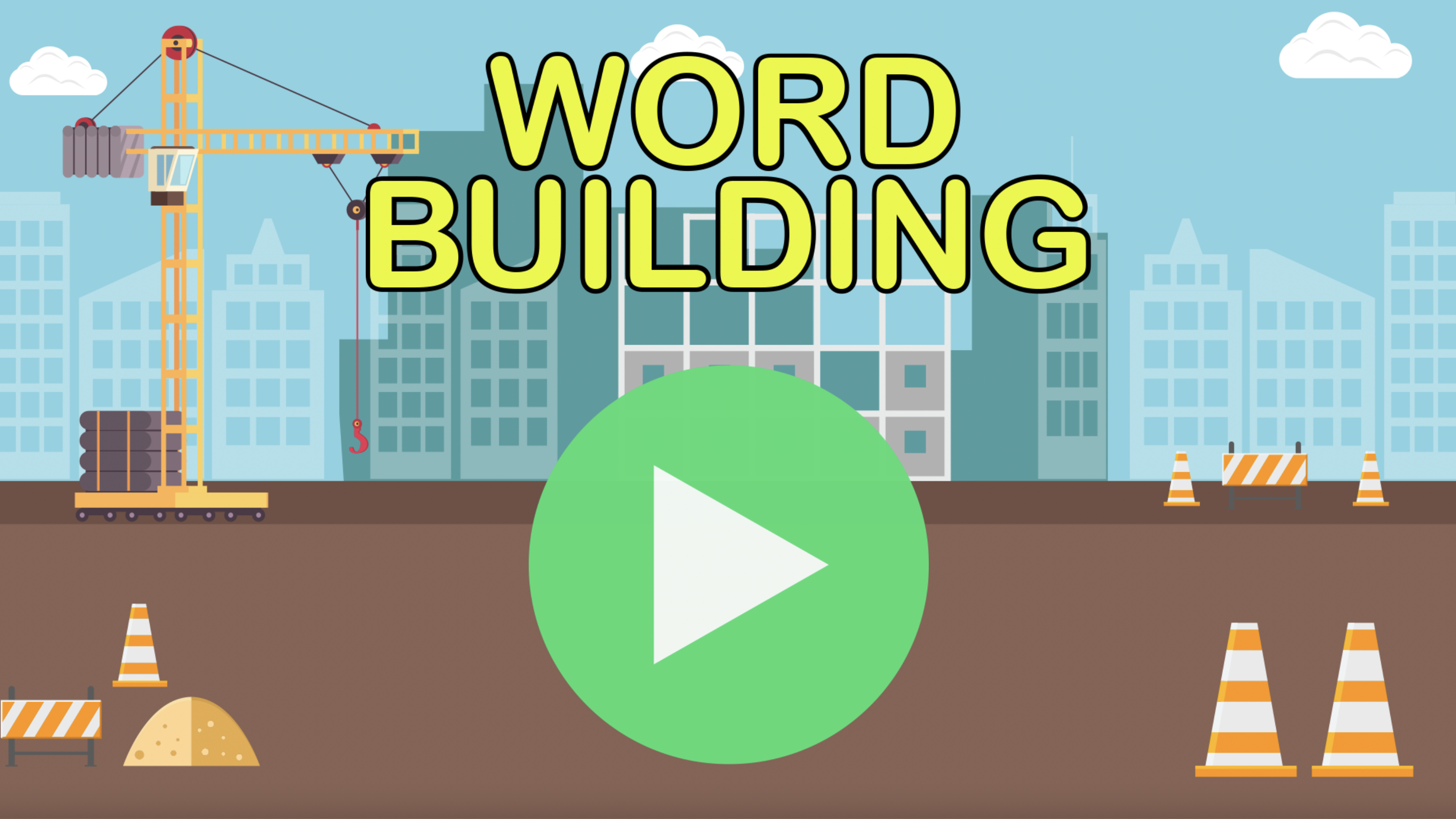Word Building game