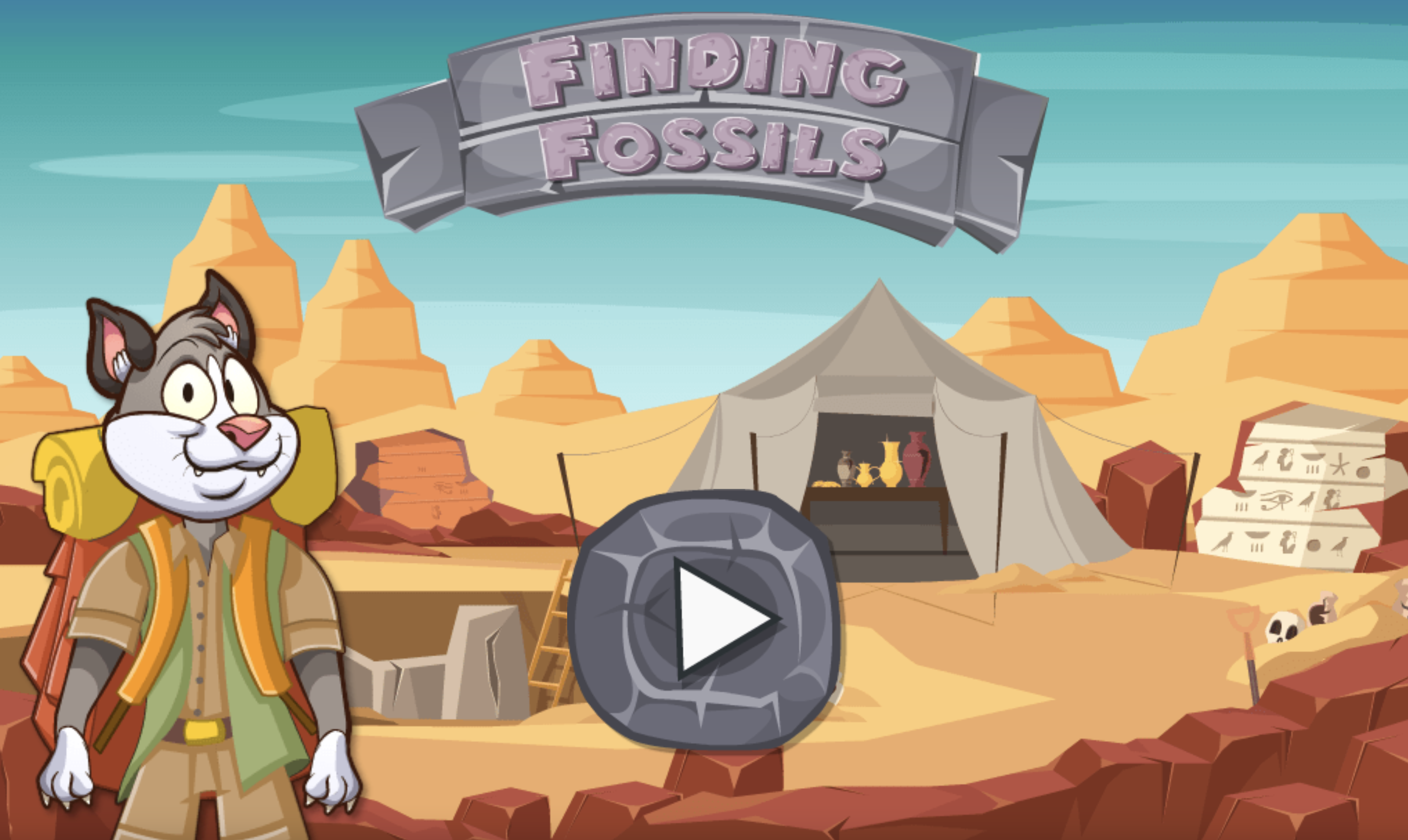 Finding Fossils game