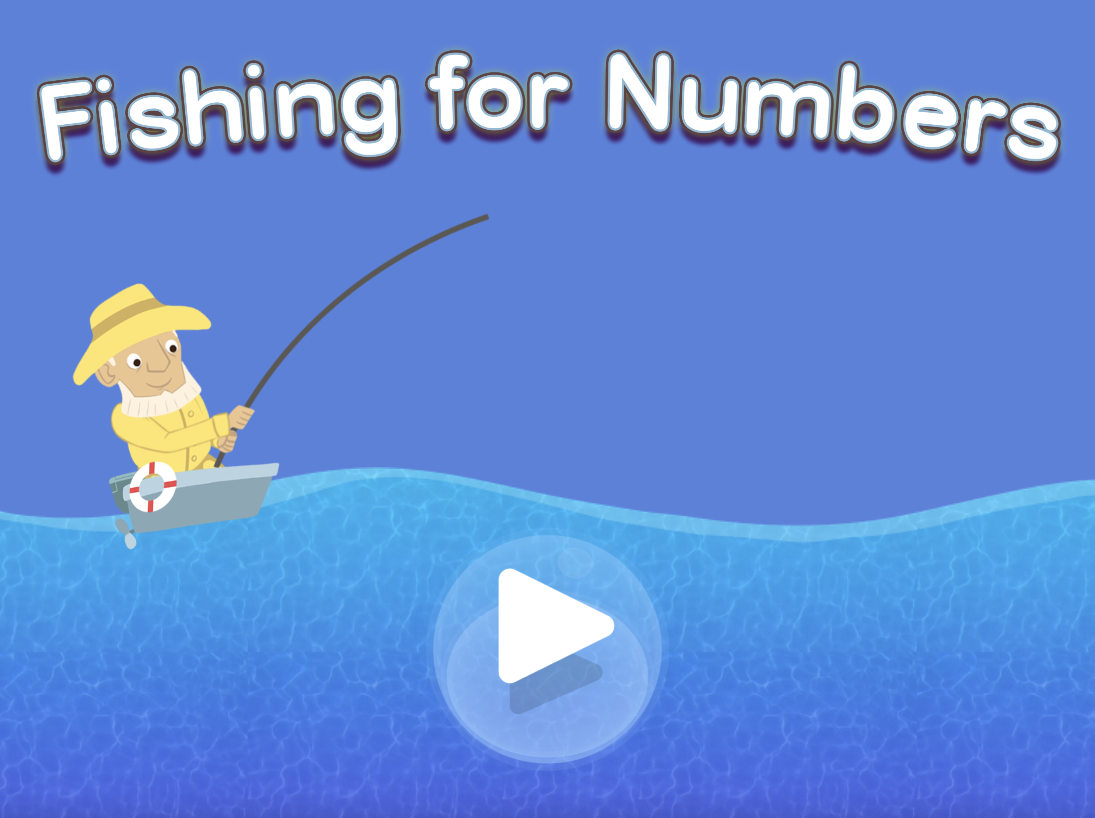 Fishing for Numbers game