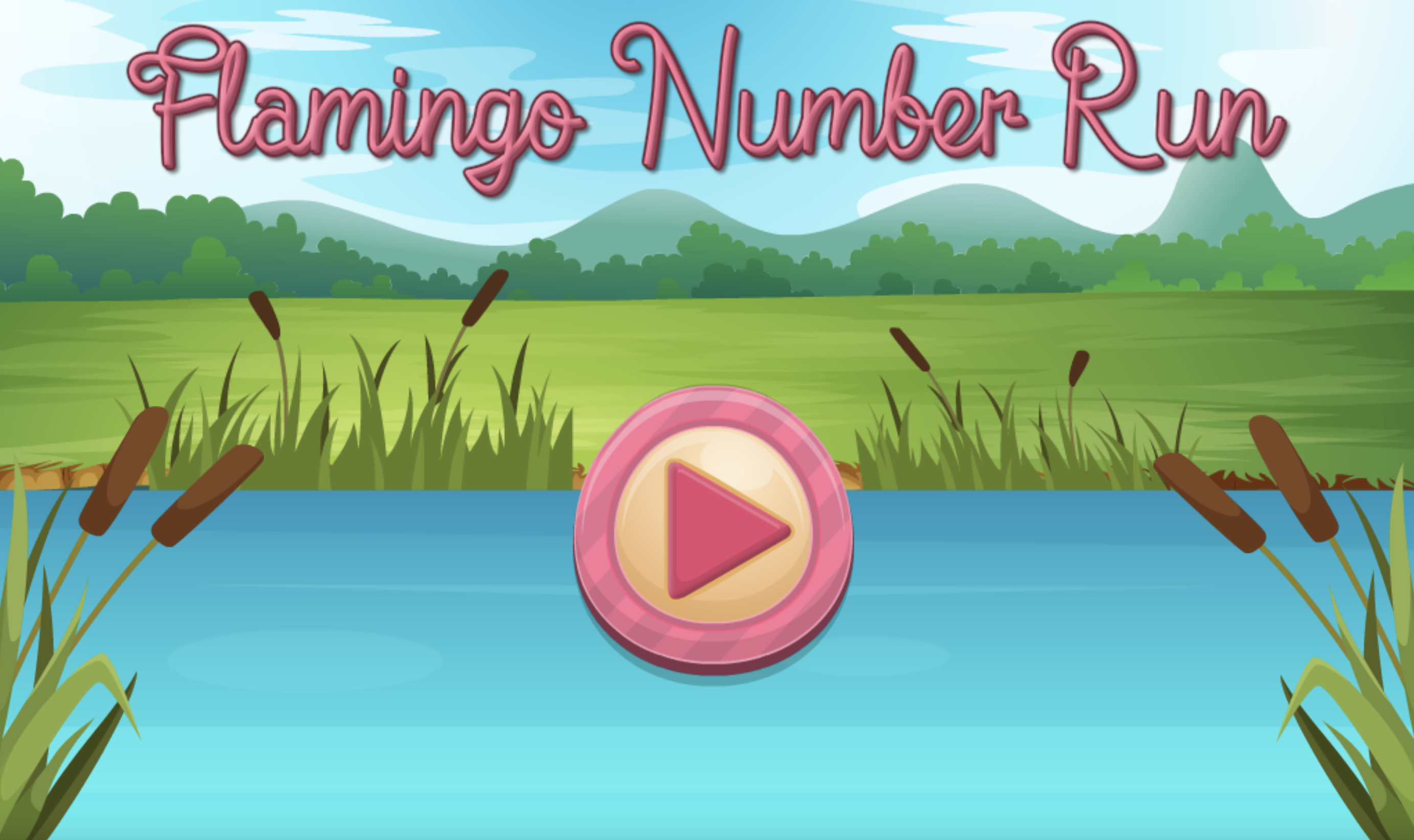 Flamingo Number Run