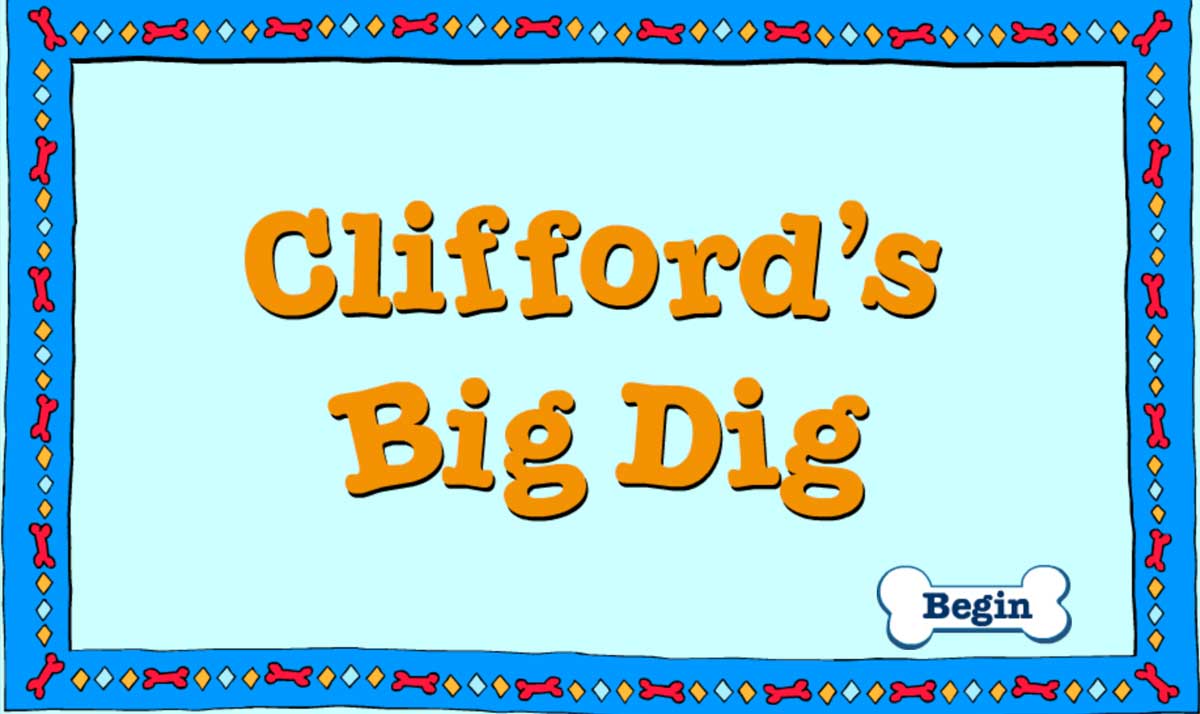 Clifford's Big Dig