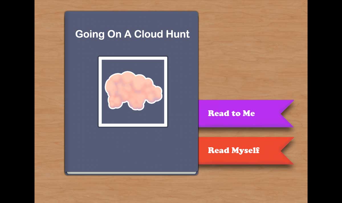 Going On A Cloud Hunt read-a-long