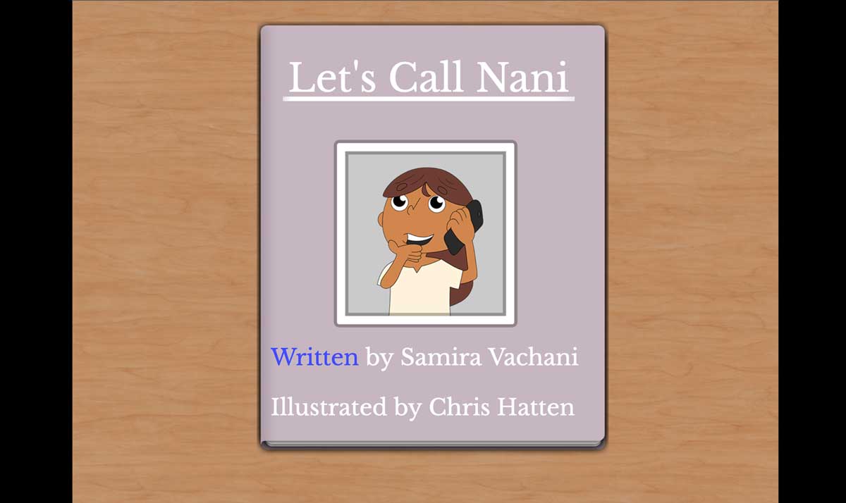 Let's Call Nani read-a-long book