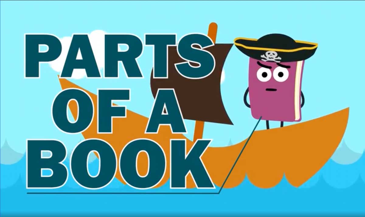 Parts of a Book pirate and ship