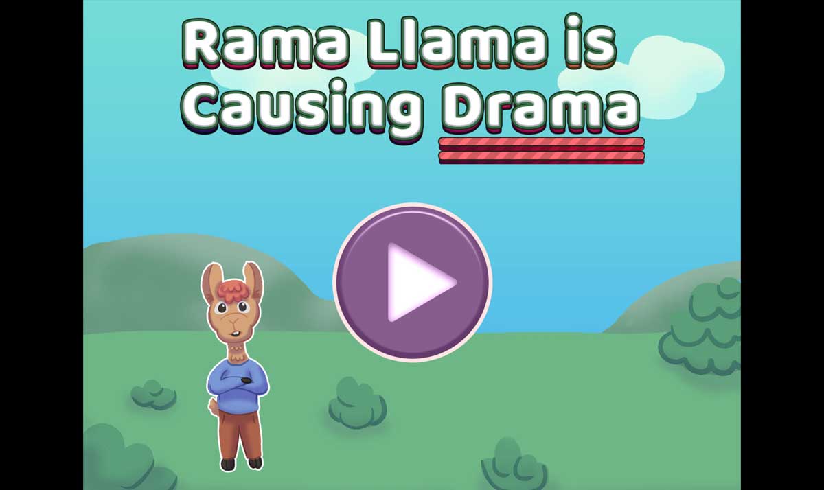 Rama Llama is Causing Drama