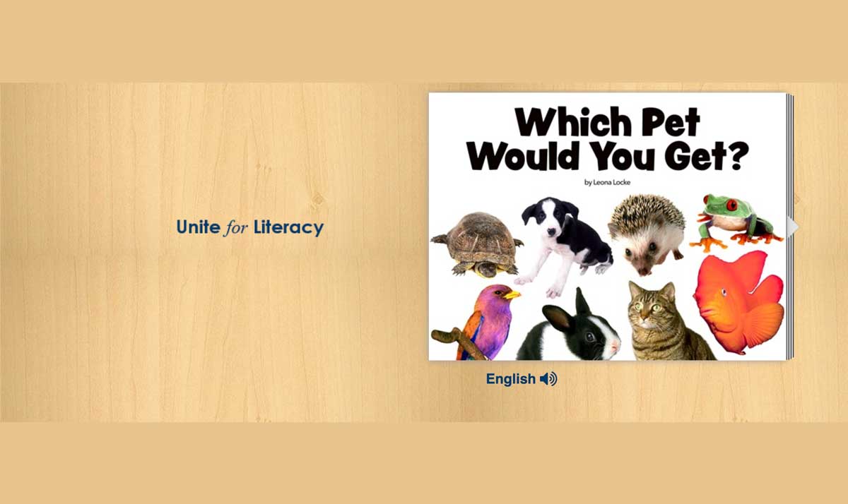 Which Pet Would You Get read-a-long