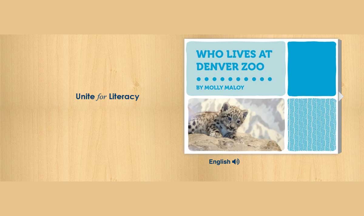 Who Lives at Denver Zoo read-a-long