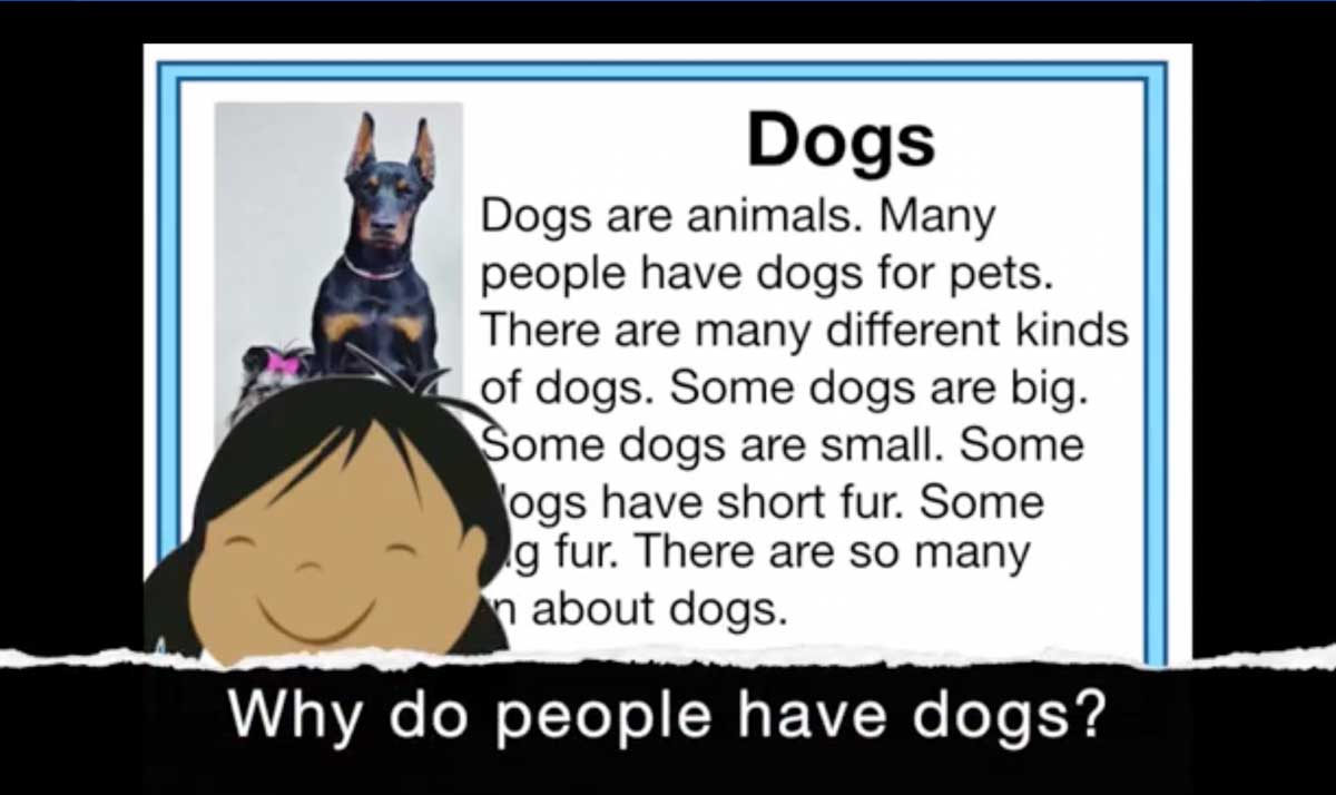 Why do people have dogs?