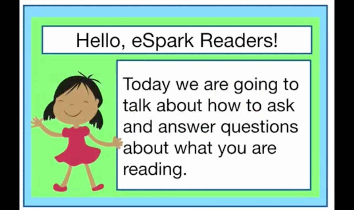 Ask and answer questions about what you are reading